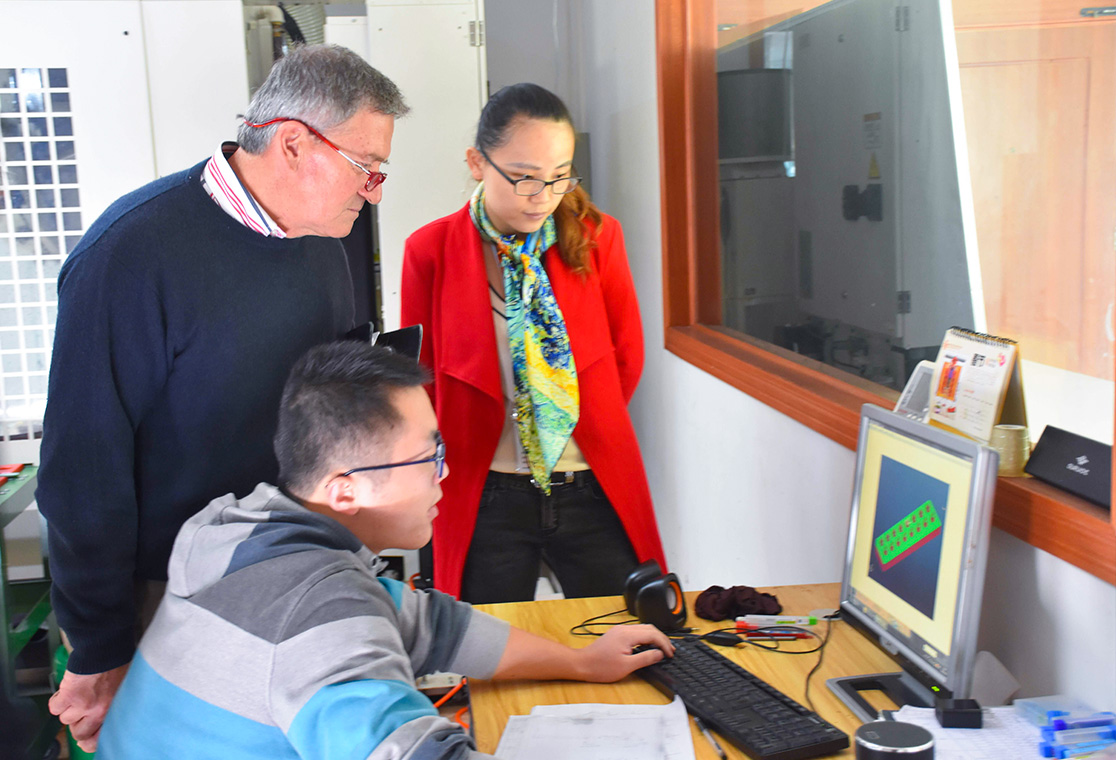 Dedicated team for reliable services