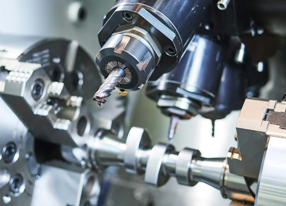 Multi-Axis Turning Center