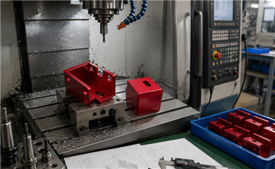 Industrial Machinery CNC Machining: Durable Custom Parts for Heavy-Duty Applications