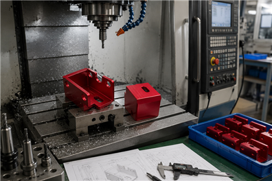 Industrial Machinery CNC Machining: Durable Custom Parts for Heavy-Duty Applications